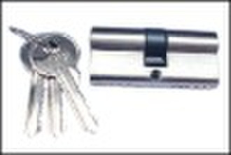 zinc alloy handle lock cylinder knob