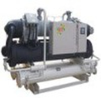 Screw Heat-Recovery Water Chiller (w/double compre