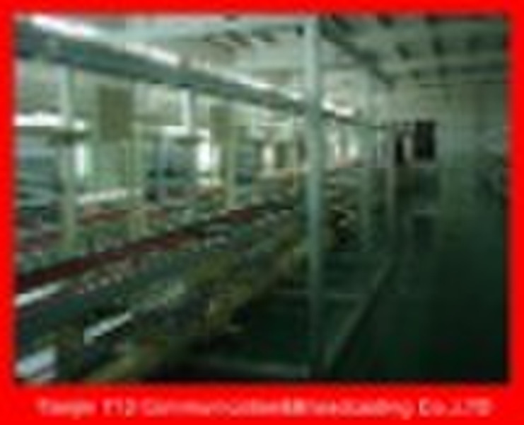TV Assembly line, Producing line