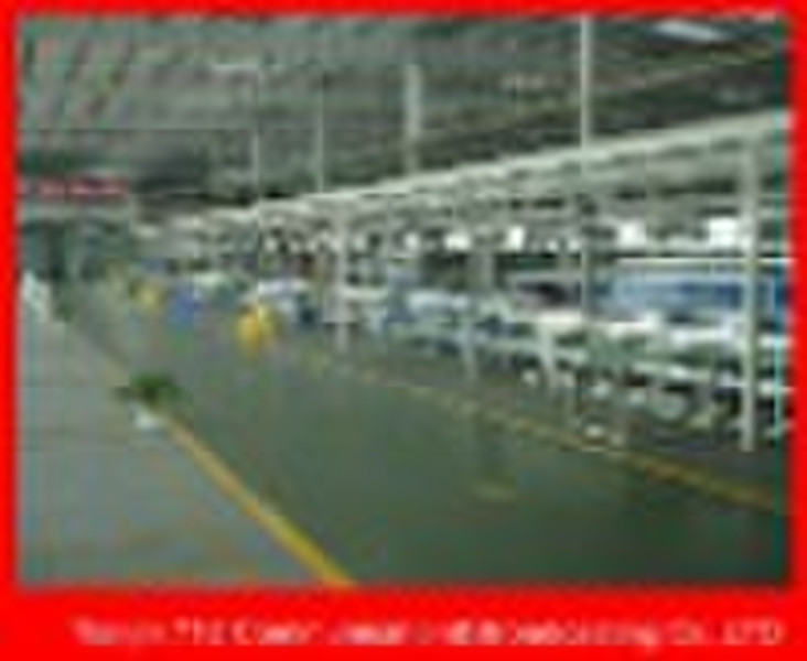 Microwave Oven assembly line, Production line