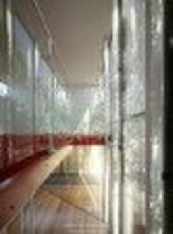 Clear Glass Partition wall