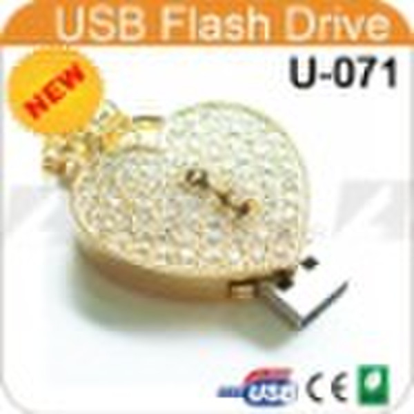 Hot! USB,Diamond USB,Jewelry USB flash drive!