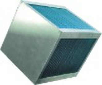 aluminium crossflow heat exchanger recovery core(H