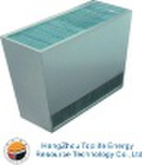 Plate heat exchanger aluminium core