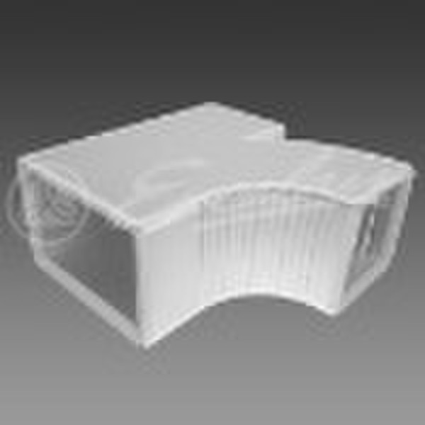 HVAC duct/ ductwork USD96(650x550x250x175mm)-sell