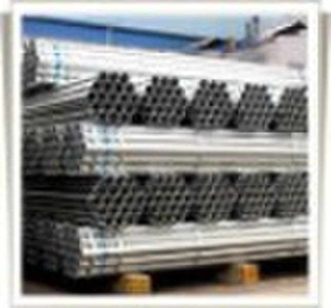 Hot dip galvanized steel pipe