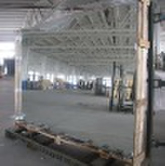 Large aluminum mirror sheet