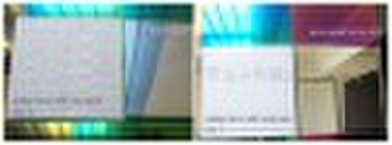 Vinyl Backed Safety Mirror with CAT I