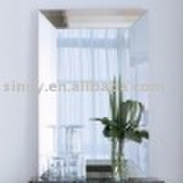 bevelled edge mirror