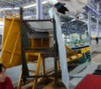 silkscreen printed mirror