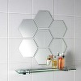 bathroom mirror tile