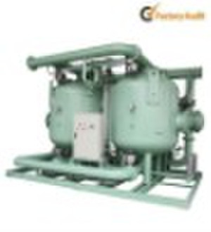 Heat of compression dessicant compressed air dryer