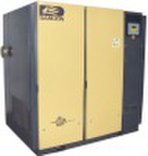 VSD twin screw air compressor(75KW)