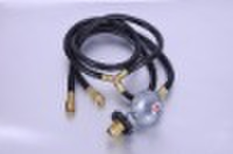 propane hose 2 way high pressure