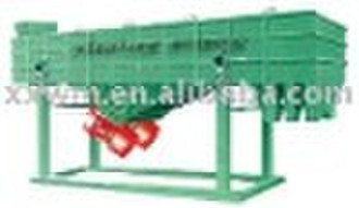 Linear vibrating screen