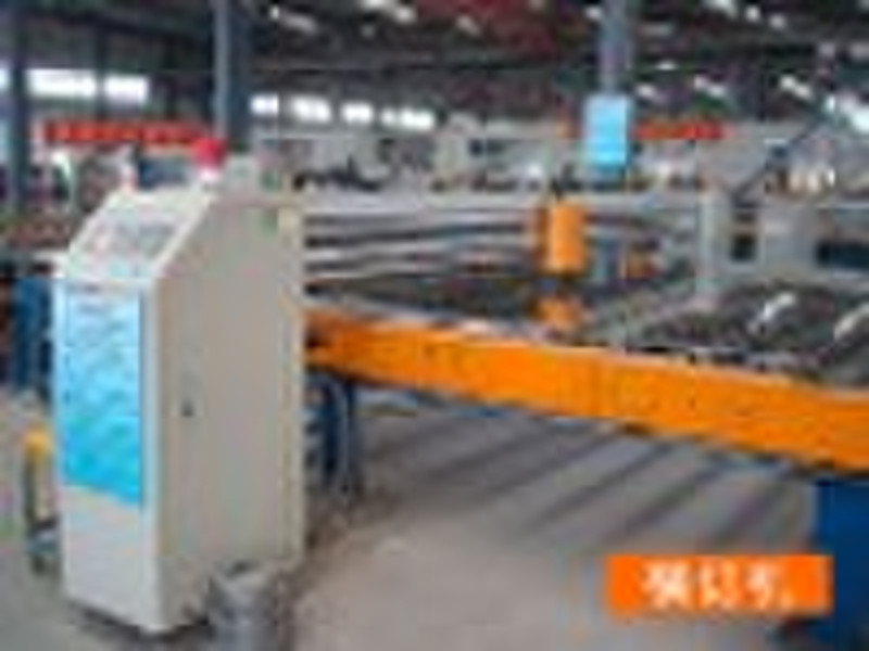 Lateral And Longitudinal Cutting Machine for float