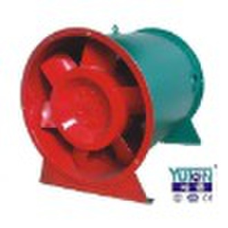 HTF-II Series Double Speed Fire-control Axial Flow
