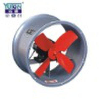 SF-B Series Low Noise Duct Axial Fan