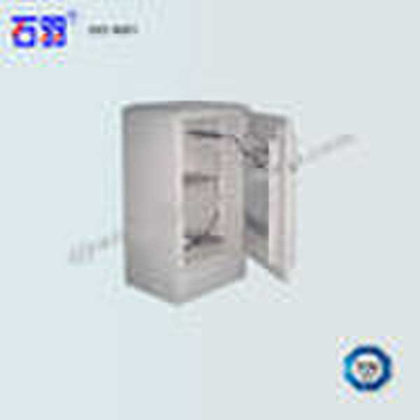 Network Cabinet with Heat Exchanger