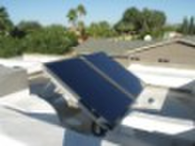 pressurized flat solar water heater(the latest pro