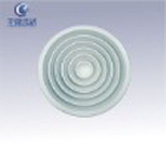 Circular ceiling diffuser