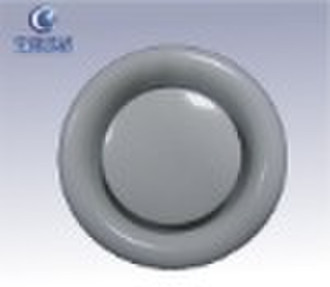 Circular ceiling outlet