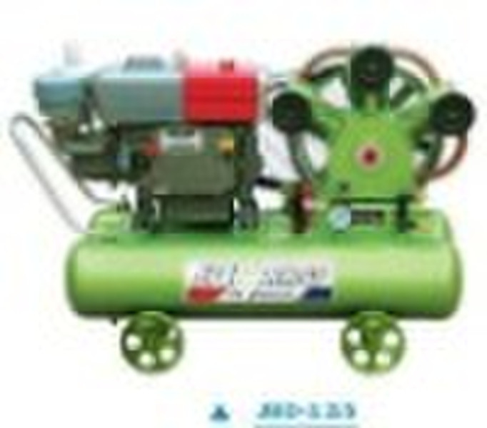 JBD-3.2/5 diesel engine air compressor