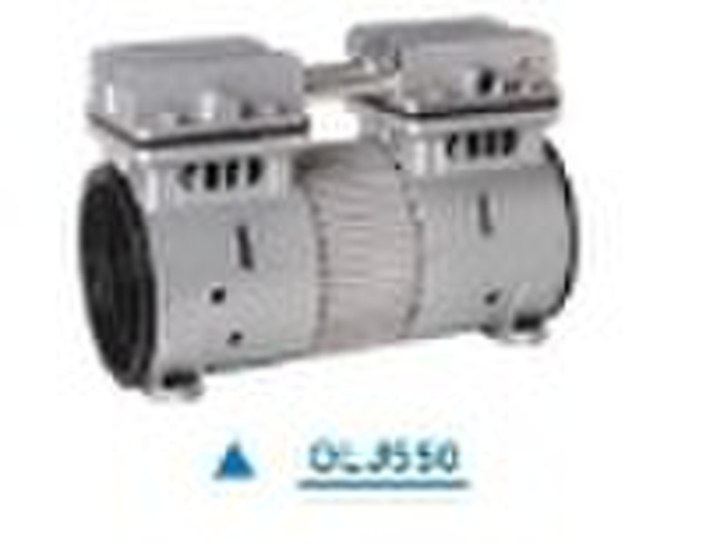 Dental oil free air compressor:OLJ550