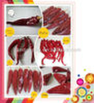 Dried Chilli, Red Chilli