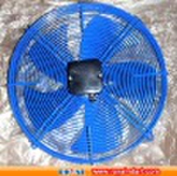 Blue Axial Fan with external rotor motor