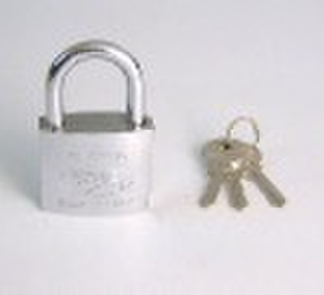 Хромированная Утюг Padlock