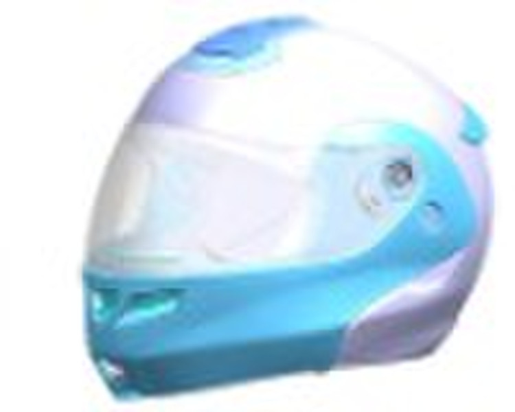 Motorradhelm Form