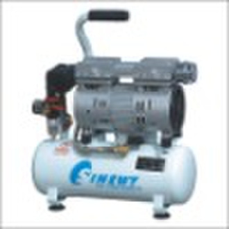 Mini oil free noiseless air compressor