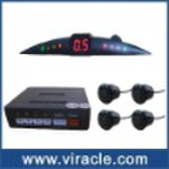 Car Parking Radar with Slim LED Display & Obst
