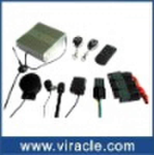 Intelligent GSM Car Alarm with Remote Engine Start