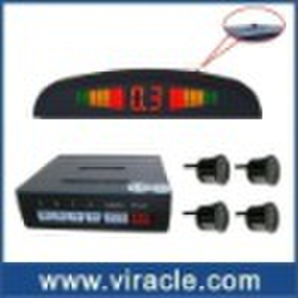 Auto Parking Sensor System with Optional LED Displ