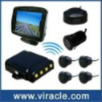 Wireless Video Parking Sensor with 3.5'' L