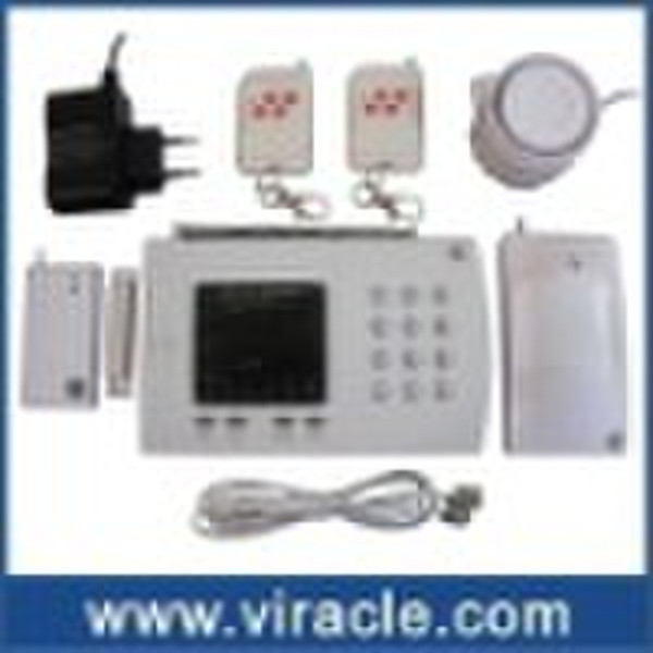 Wireless Home Security Alarm System with 6 Defense
