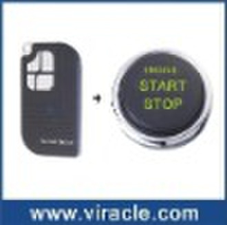 Passive Keyless Entry System with One Key Start Bu