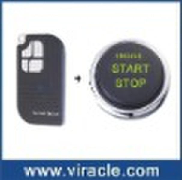 Passive Keyless Entry System with One Key Start Bu