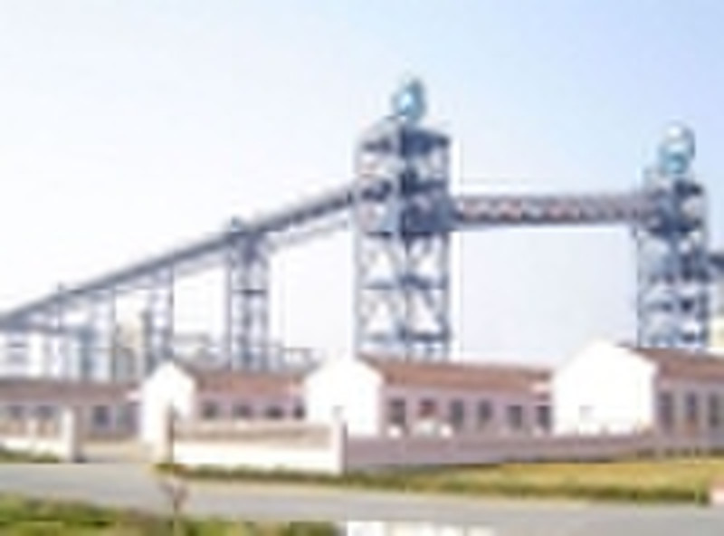 TQS new type air-cushion belt conveyer of the seco