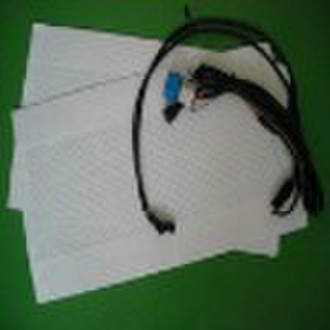 Carbon fiber heating pad