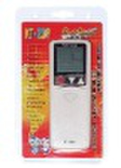 Universal A/C remote control