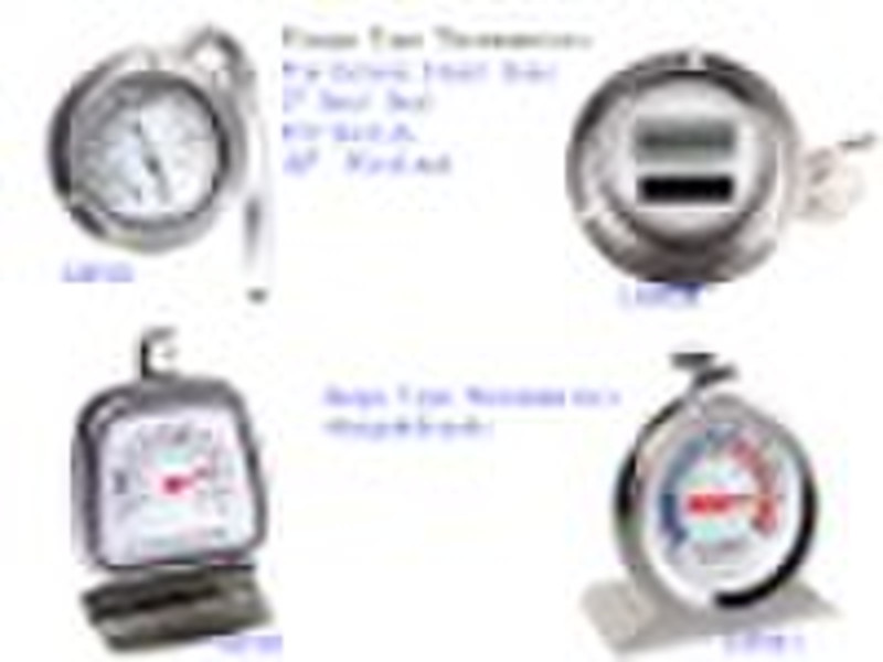 Flange Type Thermometer