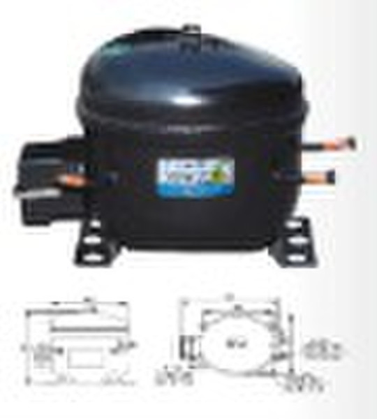 LOW BACK PRESSURE COMPRESSOR,REFRIGERATOR COMPRESS