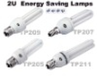 2U Energy saving lamp,CFL manufacturer