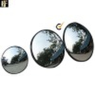 Indoor round convex mirror