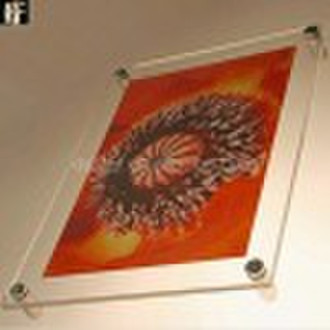 Wall mounted acrylic photo frames (PF-21)
