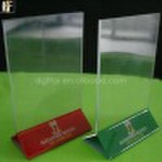 acrylic card holder