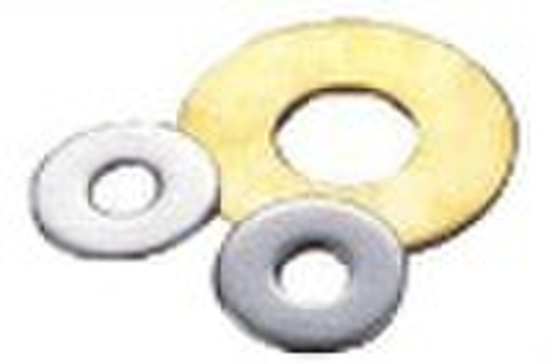 Flat washer
